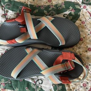 Chaco Z Cloud Sandal - Women’s 9 - Orange